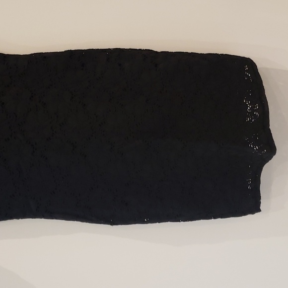 Babaton Black Lace Dress - Picture 4 of 14